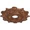 Ekena Millwork Preston Ceiling Medallion (Fits Canopies up to 4"), 17 1/2"OD x 4"ID x 1"P, Polished Copper CM17PRPOS - alternate 2